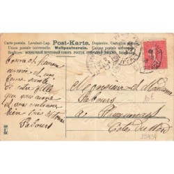 n°29434 - Carte Gaufrée - MSIB 13017 - Bonne Année - Anges transportant un coeur