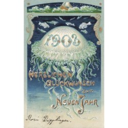 n°29436 - Carte Gaufrée -...