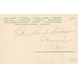 n°29443 - Nouvel An - Godt Nytt Ar - 1906 - Enfants faisant une bataille de boules de neige