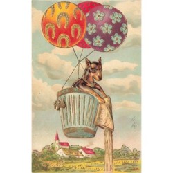 n°29445 - Carte Gaufrée-...