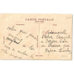 n°29451 - Carte Brodée- Porte Bonheur 13