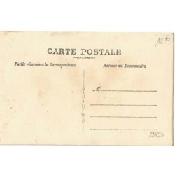 n°29453 - Carte Brodée- Souvenir de France - Aigle avec blason américain