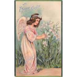 n°29461 - Carte Gaufrée -...