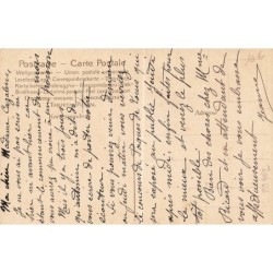 n°29462 - 1er Avril - Clapsaddle - Avril renaît et sa gentille escorte. Vient en ce jour frapper à votre porte