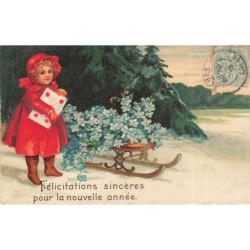 n°29464 - Carte Gaufrée -...