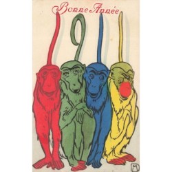 n°29470 - Nouvel An - Bonne...