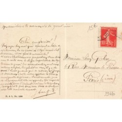 n°29470 - Nouvel An - Bonne Année 1911 - Singes colorés - H. & L. n°1298