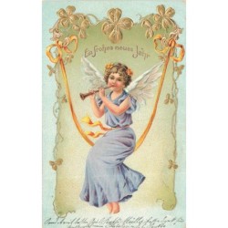 n°29474 - Carte Gaufrée -...