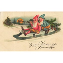 n°29476 - Nouvel An - Nains...