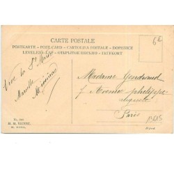 n°13615 - MM Vienne n°398 - Bonne Fête - Jeune femme cueillant des roses