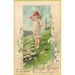 n°29479 - Carte Gaufrée -...