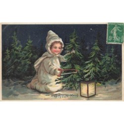 n°29482 - Carte Gaufrée -...