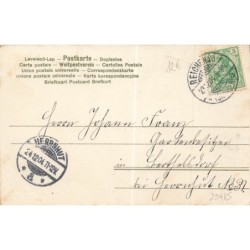 n°29485 - Noël - Fröhliche Weihnachten - Anges  veillant sur deux fillettes, l'une tenant une poupée en lisant