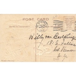 n°29488 - Carte Gaufrée - Noël - Christmas Greetings - Garçon offrant un sapin à une jeune fille