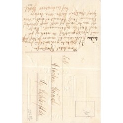 n°29492 - Carte Gaufrée - Ange - Cupidon chantant une sérénade pour une jeune femme