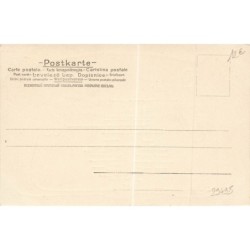 n°29495 - Fantaisie - Art Nouveau -  Un paysage au clair de lune - Moulin à vent - Iris