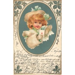 n°29496 - Carte Gaufrée -...