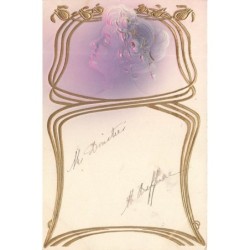 n°29504 - Carte Gaufrée -...