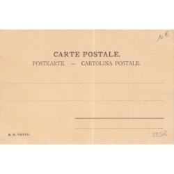 n°29508 - Illustrateur MM Vienne - Apportez - Un chasseur et ses chiens - chasse