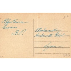 n°29509 - Fantaisie - Style Ebner - Fillettes prenant le thé - chat