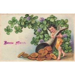 n°29518 - Carte Gaufrée -...