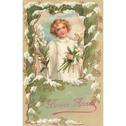 n°29519 - Carte Gaufrée -...