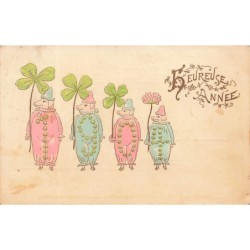 n°29521 - Carte Gaufrée -...