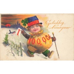 n°29525 - Nouvel An -...