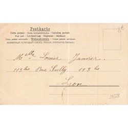 n°29528 - Joyeux Noël - Enfants s'apprêtant à commencer une bataille de boules de neige