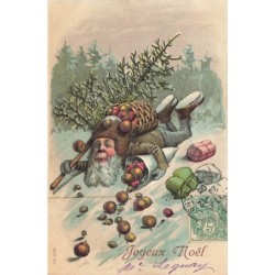 n°29529 - Carte Gaufrée -...