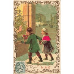 n°29533 - Carte Gaufrée -...