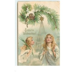 n°13621 - Carte Gaufrée -...