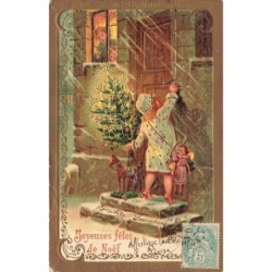 n°29534 - Carte Gaufrée -...