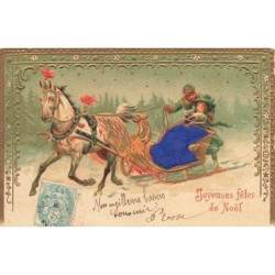 n°29535 - Carte Gaufrée -...