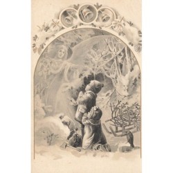 n°29536 - Noël - Enfants...