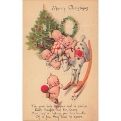 n°29537 - Noël - Merry...