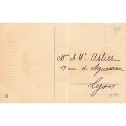 n°29542 - Nouvel An - Clapsaddle - Bonne Année - Fillette tenant des fleurs