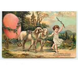 n°13627 - Carte Gaufrée -...