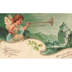 n°29548 - Carte Gaufrée -...