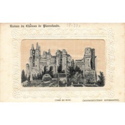 n°29553 - Carte Tissée Soie...