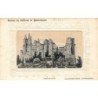 n°29553 - Carte Tissée Soie - Ruines du Château de PIERREFONDS