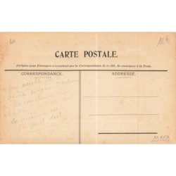 n°29553 - Carte Tissée Soie - Ruines du Château de PIERREFONDS