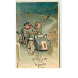 n°13629 - Carte Gaufrée -...