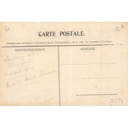 n°29554 - Carte Tissée Soie - Château de PIERREFONDS après la Restauration