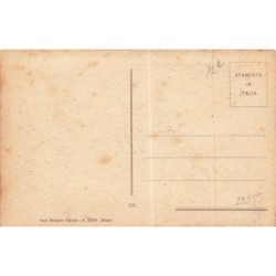 n°29555 - Illustrateur E. Colombo - Jeune femme en manteau tenant une canne