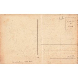 n°29557 - Illustrateur E. Colombo - Jeune femme en robe avec des manches en fourrure