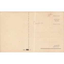 n°29559 - Illustrateur Cherubini - Jeune femme jouant avec un collier de perles