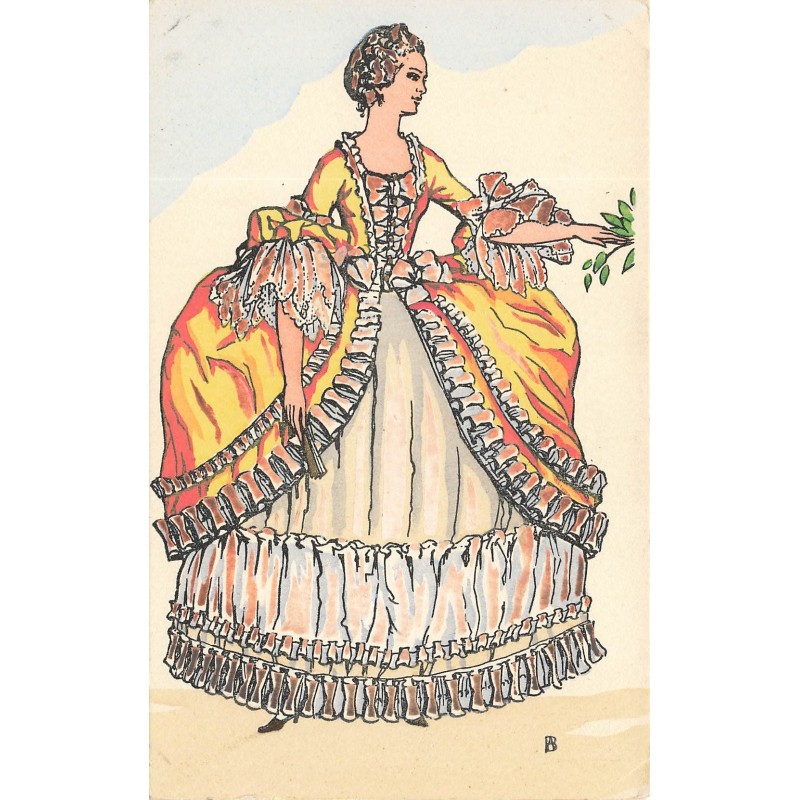 n°29563 - Mode - Règne de Louis XV