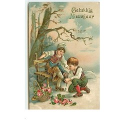 n°13633 - Carte Gaufrée -...
