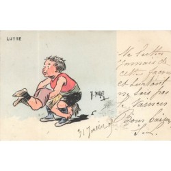 n°29568 - Illustrateur H....